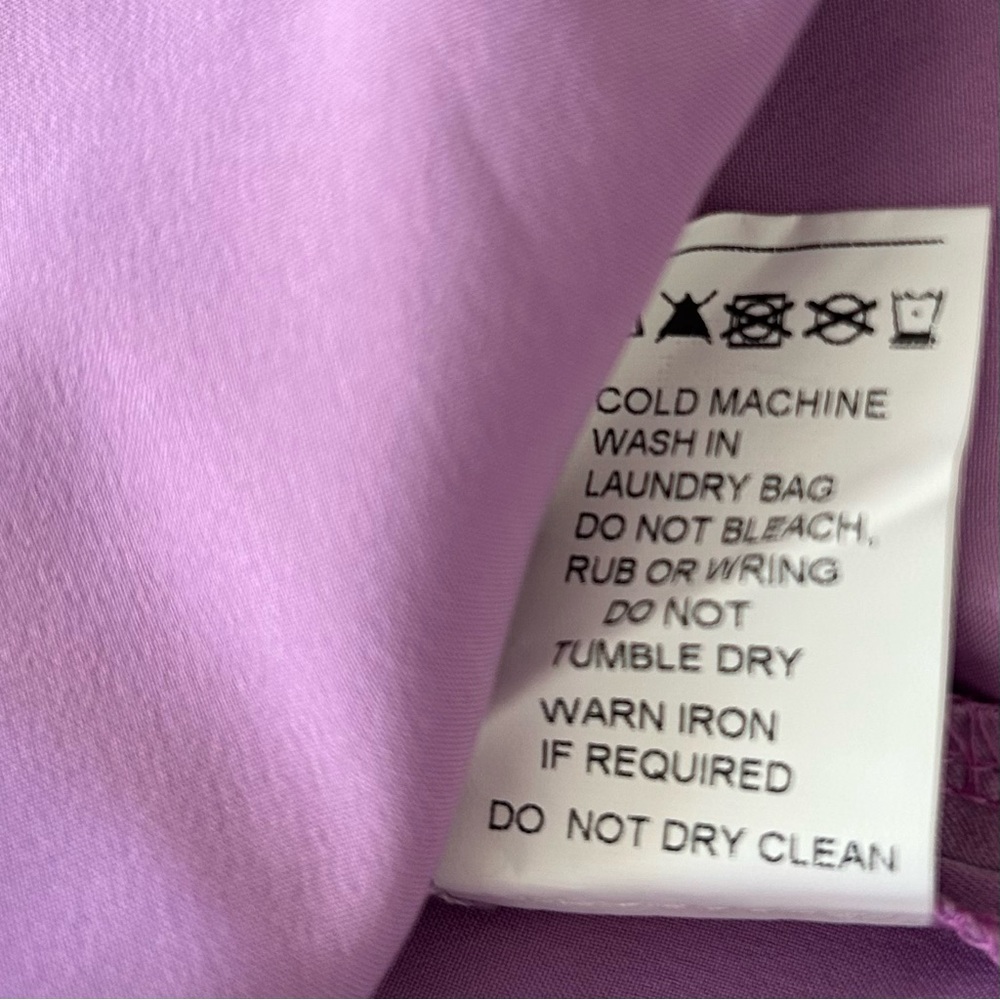 PRINCESS POLLY Irena Strapless Mini Dress, Purple US 2 XS NWOT - Picture 12 of 12